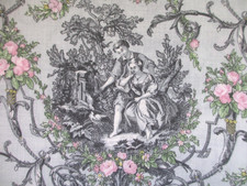 Toile de Jouy Giovani Amanti e