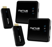 Nyrius ARIES Prime Sistema Trasmettitore e Ricevitore HDMI Wireless - Confezione da 2