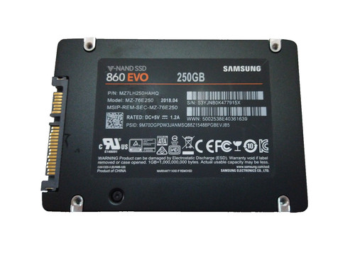 Samsung 250gb ssd sata - ssd,