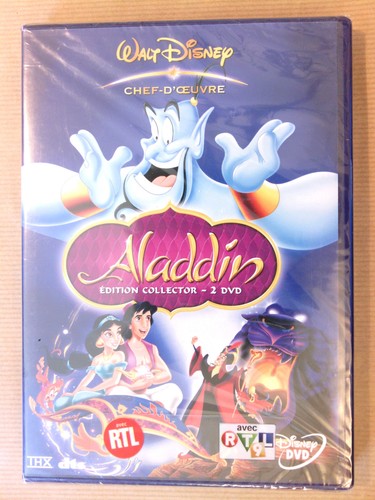 Boitier dvd walt disney - dvd, /