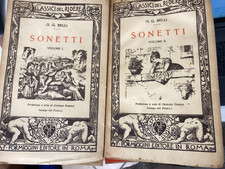 G.G. BELLI - SONETTI -