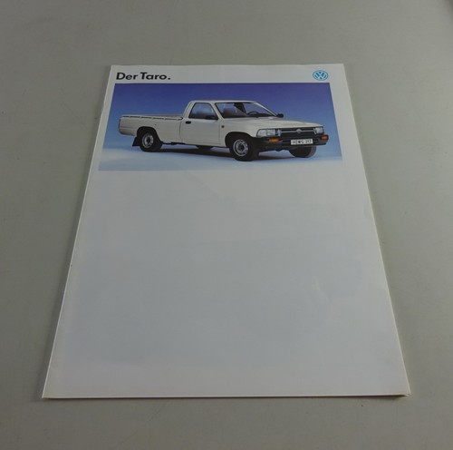 Catalogo volkswagen taro - vw,