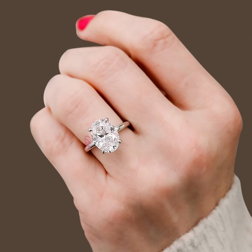 Anello fidanzamento con - anello,