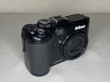【Quasi come nuova】 Nikon COOLPIX P6000 13,5MP fotocamera digitale nera dal...