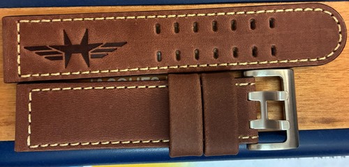 22mm hamilton vera pelle - 22mm,