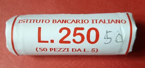Rotolino lire 1950 uva prima - 1950,