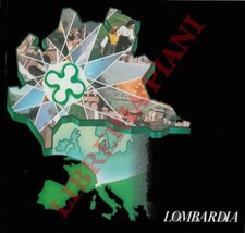 Regione Lombardia. Italia. La cultuta, l'arte, i panorami e l'umanità delle