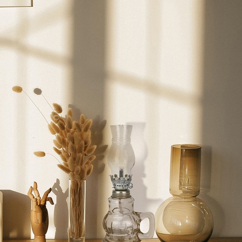 Pcs lampada olio decorativa - 2,