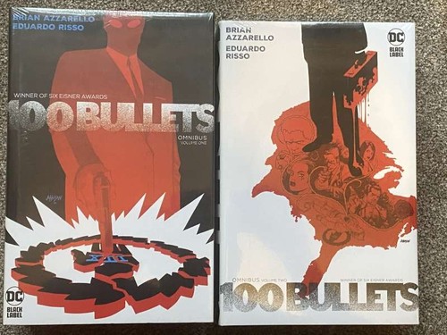 100 bullets omnibus vol - bullets,