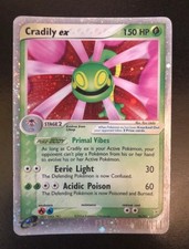 Pokemon Cradily Ex-90/95 Ex