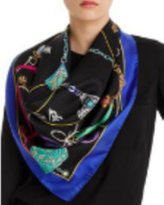 108$ Larioseta Sciarpa di Seta