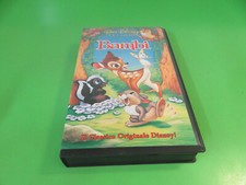 Bambi vhs classici walt - i,