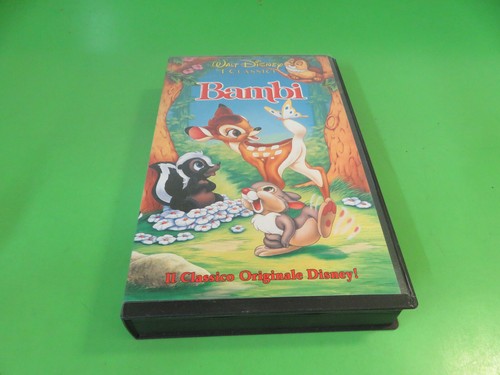 Bambi vhs classici walt - i,