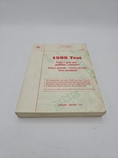 1500 TEST Cultura generale