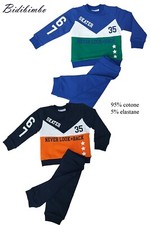 Completo tuta neonato lungo in