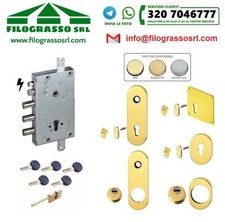 KIT SERRATURA PORTA BLINDATA A