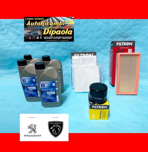 Kit tagliando citroen ii - tagliando, c3