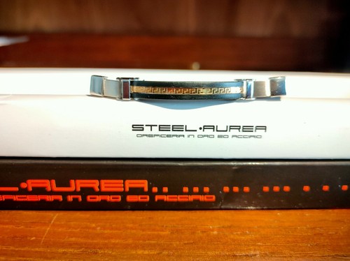 Bracciale steel aurea - bracciale,