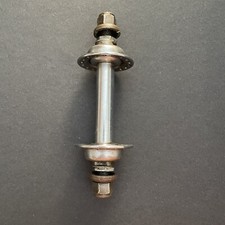 Mozzo anteriore OFMEGA 36 fori. Anni ‘50 bici corsa epoca. Eroica.