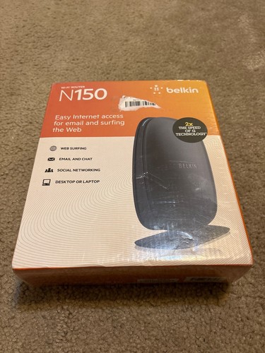 Belkin g54 n150 router - belkin,