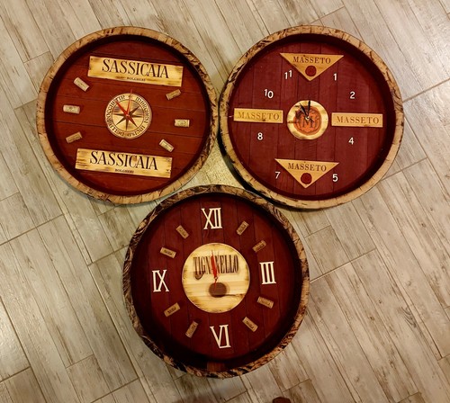 Orologi barrique sassicaia - orologi,