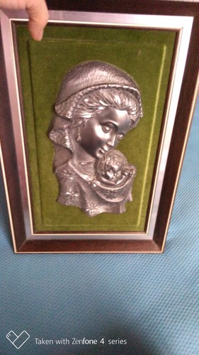 Quadro madonna con bambino - madonna,