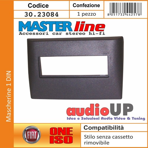Mascherina radio din fiat - mascherina,