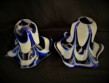 Ricambio tazza/Paralume vetro Tulipe Fiore lampadario Murano Lamp Shade 