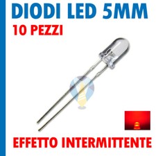 10 pezzi diodi diodo led