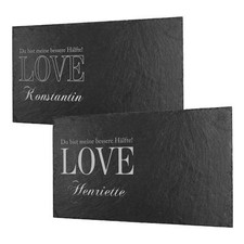 2er-Set Telaio Ardesia