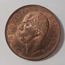 UMBERTO I  10 CENTESIMI 1893