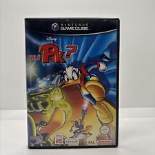 Gioco Disney CHI E' PK ? Nintendo GAMECUBE PAL COMPLETO ITA RARO