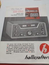 Hallicrafters SR-150 Brochure