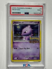 Pokemon Rumble TCG Mewtwo #9