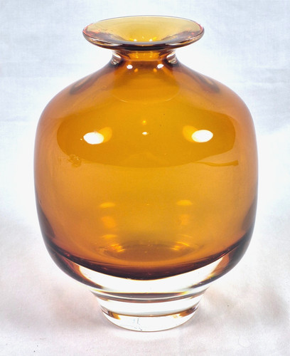 Vintage murano glass vase - vintage,