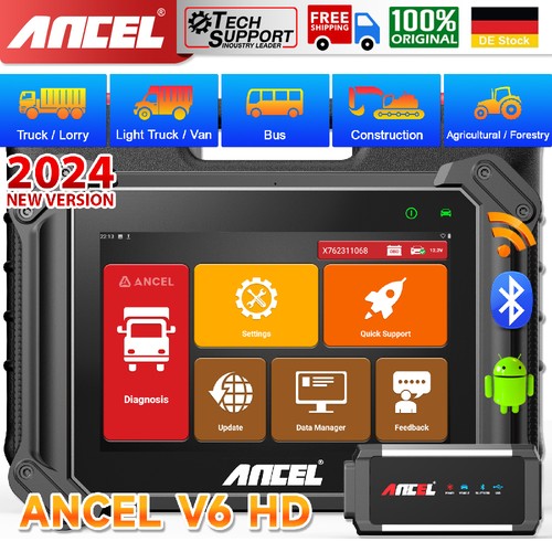 2026 ancel hd scanner - 🔥2026, v6