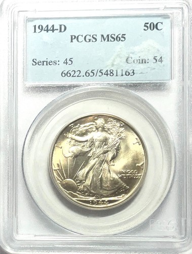1944 mezzo dollaro walking - mezzo,