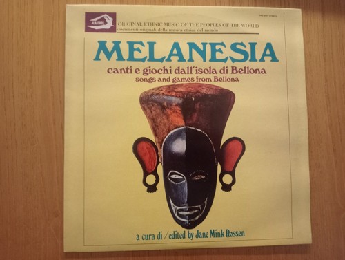Various melanesia made - 12",