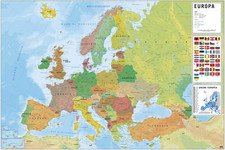 Cartina geografica europa - europa, 61