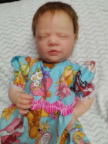Bellissima ana realborn reborn - bellissima,