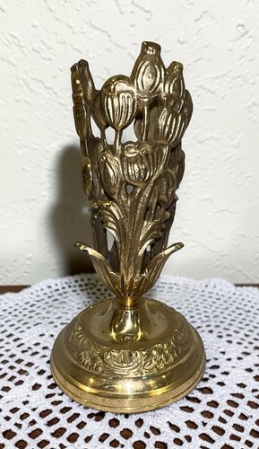 Portacandele vaso vintage mcm - portacandele/vaso,