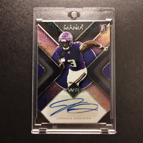 Jordan addison rookie - jordan,