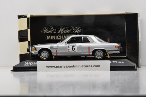Mercedes 450 slc 6 winner - mercedes, 5.0