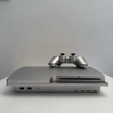 CONSOLE PS3 SLIM 320 GB SILVER
