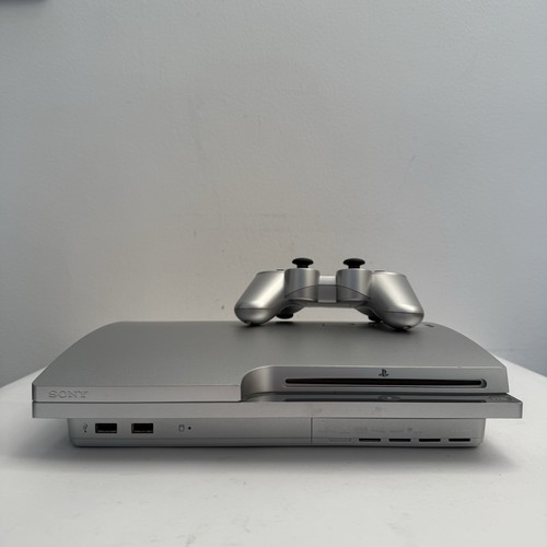 Console ps3 slim 320 silver - gb,