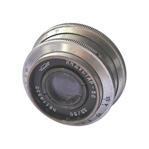Industar 50mm soviet - industar, 3,5/50mm,