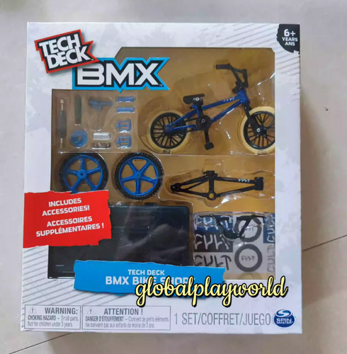 Tech deck bmx finger - tech, shop
