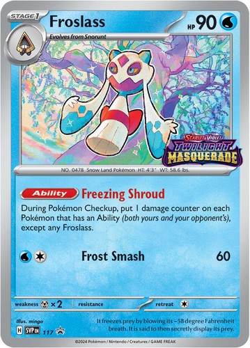 Froslass svp117 pokemon - froslass,