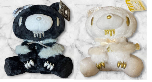 Peluche orso cupo - , seduta