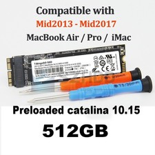 NUOVO 512 GB PCIE SSD per
